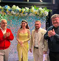 Demir ve Erçetin Ailelerinin Mutlu Günü