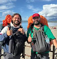 Dünya Turu Yapan Gezginler Fethiye'de Kamp Kurdu: 'Çalışabilirsek Biriktirip Orta Asya'ya Devam Edeceğiz'