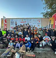 Enduro ve ATV Şampiyonası Sona Erdi