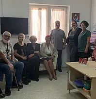 FETAV, Fethiye Devlet Hastanesi Onkoloji Kliniği'ne bilgisayar bağışı yaptı