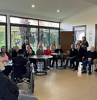 Fethiye Alzheimer Derneği'nde müzik dolu anlar