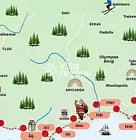 Fethiye-Antalya Likya Yolu'nun dünyanın en güzel yürüyüş rotası olduğu tescillendi