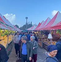 Fethiye'de 1. Hamsi Festivali Üçüncü Gününde Yoğun İlgi Görüyor