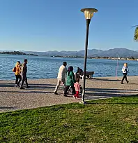 Fethiye'de Aralık ayında yazdan kalma günler