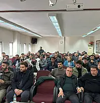 Fethiye'de berber esnafının sorunları masaya yatırıldı