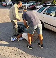 Fethiye'de bisikletle akrobasi de kötü son: Ön tekeri kaldırmak isterken yere düştü