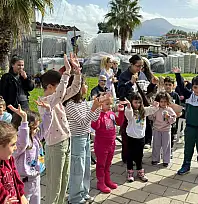 Fethiye'de Çalış-DER'de Çocuklara Yönelik Etkinlikler Düzenlendi