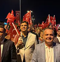 Fethiye'de Cumhuriyet Yürüyüşü Düzenlendi
