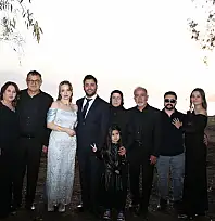 Fethiye'de genç avukatlar Büşra ile Ceyhun evlilik yolunda ilk adımı attı