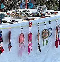 Fethiye'de kadın emeği kışın da tezgâhta