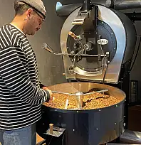 Fethiye'de kahveye şampiyon dokunuşu