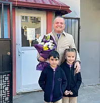 Fethiye'de karne töreni Vali Recai Güreli İlkokulu'nda gerçekleştirildi