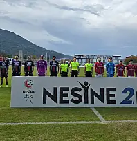 Fethiye'de maç başladığı gibi bitti: 0-0