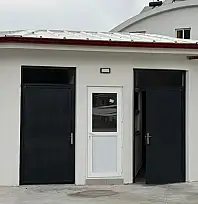 Fethiye'de Perşembe Pazarı alanında yeni tuvaletler hizmete açıldı