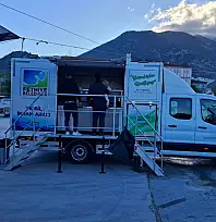 Fethiye'de Perşembe Pazarı'nda çorba ikramı