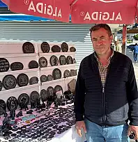 Fethiye'de taş işleme geleneği 30 yıldır devam ediyor