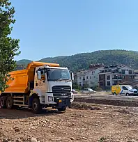 Fethiye'de Toptaş Deresi'nde ıslah çalışmalarında son etap