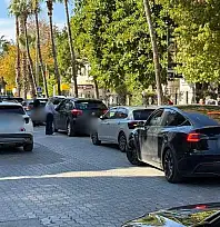 Fethiye'de trafik kabus oldu