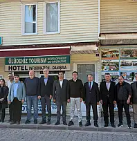 Fethiye'de turizm ve esnaf için güç birliği