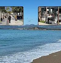 Fethiye'de yağışların ardından güneş yüzünü gösterdi