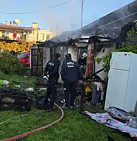 Fethiye'de yangında ağır yaralanan yaşlı kadın hayatını kaybetti