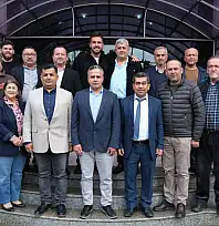 Fethiye Şoförler ve Otomobilciler Esnaf Odası'ndan hayırlı olsun ziyaretleri