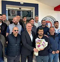 Fethiye Taraftarlar Derneği'nden Selahaddin Dinçel'e Veda