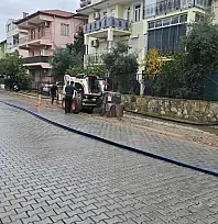 Fethiye Taşyaka Mahallesi'nde fiber internet altyapı çalışmaları başladı
