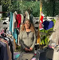 Günlükbaşıspor'a Destek İçin Kurulan İkinci El Pazarı İlgi Gördü