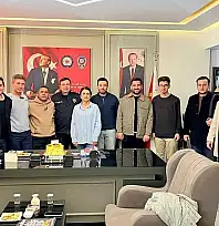 Haber çekimine gelen basın mensuplarına 'Fethiye Emniyet Müdürlüğü'nden anlamlı jest