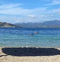 Halk güneşin tadını çıkarıyor