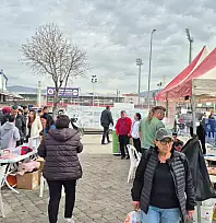 Hamsi Festivali'nde DMD Hastası Yusuf Eymen'e Destek