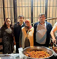 Hamza Özkaraca İçin Lokma Hayrı Gerçekleşti