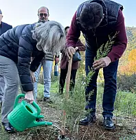 İnlice'de ağaçlandırma kampanyası
