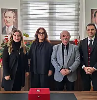 Kan bağışında rekor katkı: Şehit Gürcan Akan İlkokulu'na teşekkür ziyareti