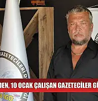 Köktener'den, 10 Ocak Çalışan Gazeteciler Günü Mesajı