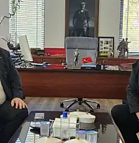 Köktener, Fethiye Belediye Başkan Vekili Bülent Uysal ile Bir Araya Geldi