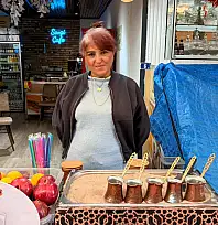 Kumda kahve lezzeti misafirleri hayran bırakıyor