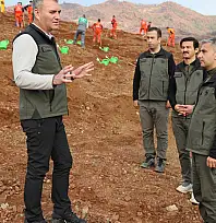 Muğla Orman Bölge Müdürlüğü Yeşil Vatan Seferberliğine Hazır