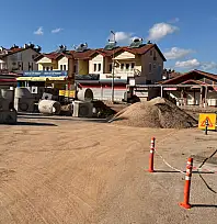 Ölüdeniz yolu Ovacık–şehir içi etabında çalışmalar devam ediyor