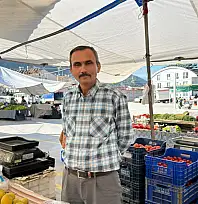 Perşembe Pazarı'nda satışlar durgun