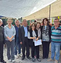 Seki Çayırı'na TOKİ tepkisi: 'Geçmişimiz ve geleceğimiz tehdit altında'