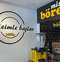 Sevgililer Günü'nde Fethiye Mis Börek'ten Yusuf Eymen'e sevgi dolu destek