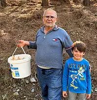 Seydikemer Çobanisa'da Çıntar Bereketi