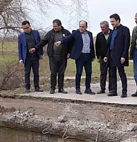 Seydikemer'de sel hasarı: Seki Çayı üzerindeki köprüde inceleme yapıldı