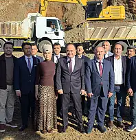 Seydikemer Fen Lisesi için kazı, dolgu ve hafriyat çalışmaları başladı