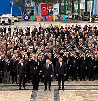 Ulu Önder Mustafa Kemal Atatürk Fethiye'de saygı ve özlemle anıldı