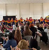 Üzümlü ve İncirköy Kursiyerleri Bir Araya Geldi