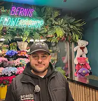 Yeni yıl bereketi Bernis Çiçekçilik'te yaşanıyor