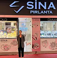 Yeni yıl ışıltısı 'Sina Pırlanta'da